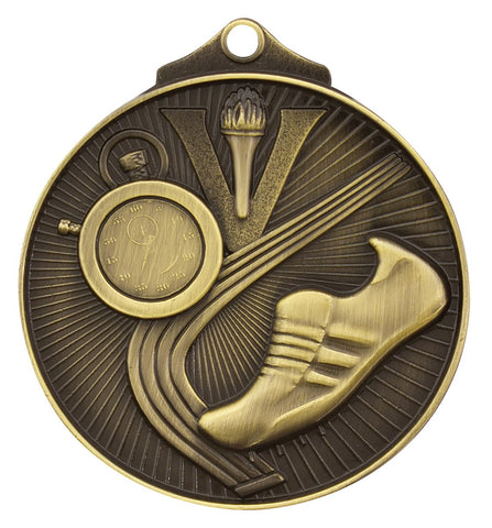 MD901G - Track Medal Gold