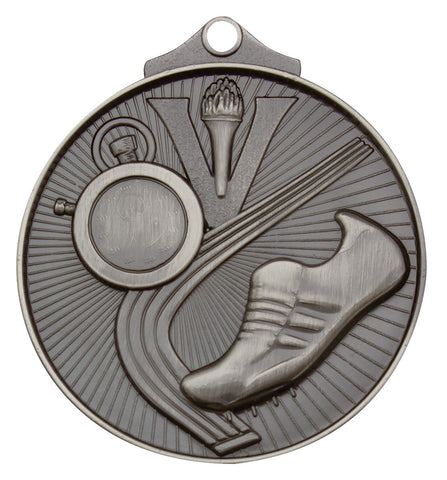 MD901S - Track Medal Silver