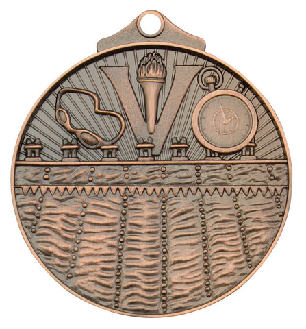 MD902B - Swim Medal Bronze