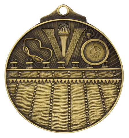 MD902G - Swim Medal Gold