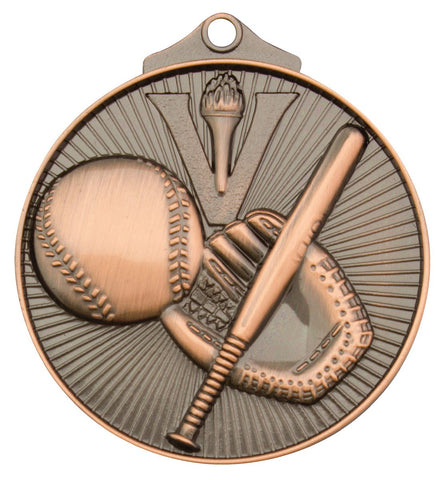 MD903B - Baseball Medal Bronze