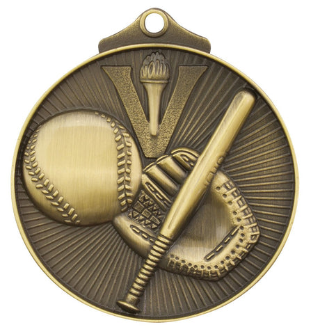 MD903G - Baseball Medal Gold