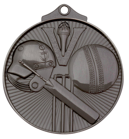 MD910S - Cricket Medal Silver