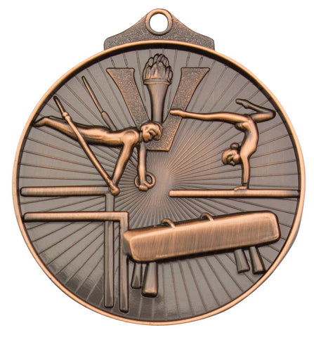 MD914B - Gymnastics Medal Bronze