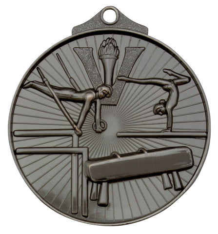 MD914S - Gymnastics Medal Silver