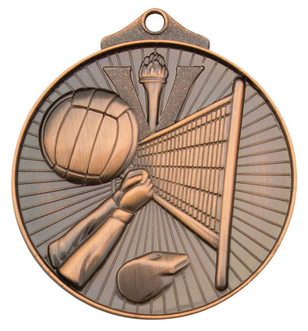 MD915B - Volleyball Medal Bronze