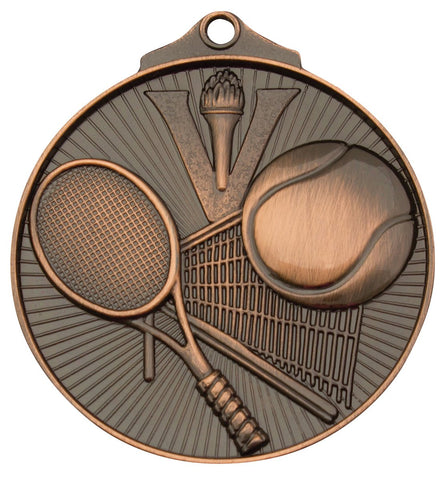 MD918B - Tennis Medal Bronze