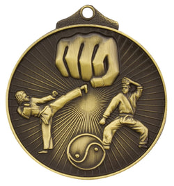 MD923G - Karate Medal Gold