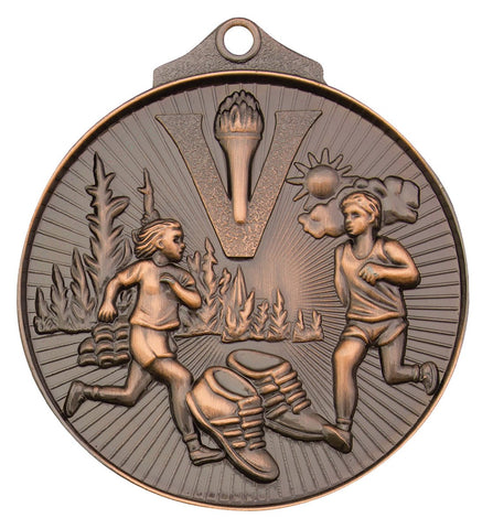 MD925B - Cross Country Medal Bronze