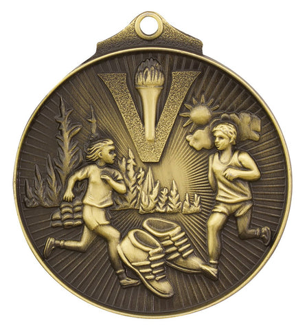 MD925G - Cross Country Medal Gold