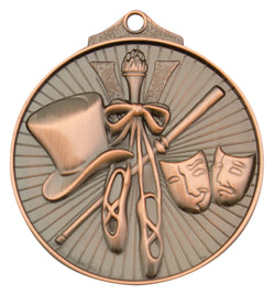 MD932B Dance Medal Bronze