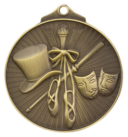 MD932G Dance Medal Gold