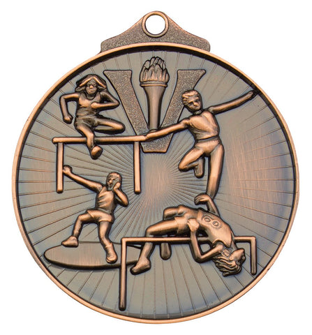 MD941B - Track and Field Medal Bronze