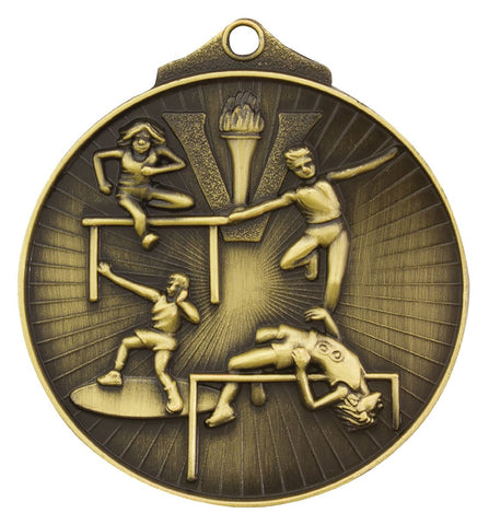 MD941G - Track and Field Medal Gold
