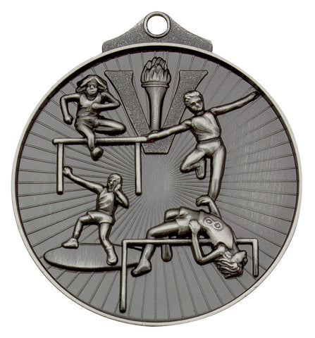 MD941S - Track and Field Medal Silver