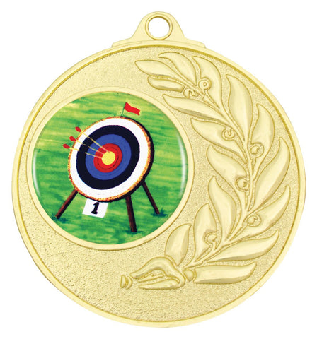 ME141G-K9 - Shiny Eco Wreath Gold