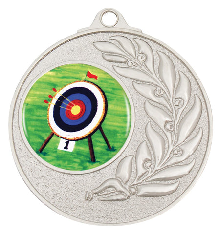 ME141S-K9 - Shiny Eco Wreath Silver