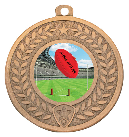 ME301B-C882 - Footy Distinction Medal Bronze