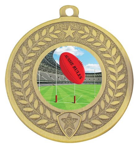 ME301G-C882 - Footy Distinction Medal Gold