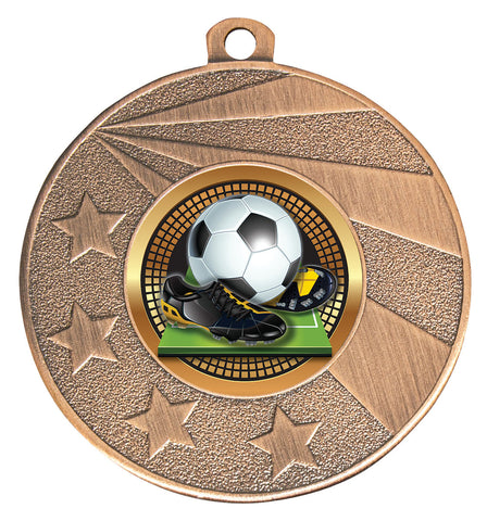 ME304B-B04 - Football Horizons Medal Bronze