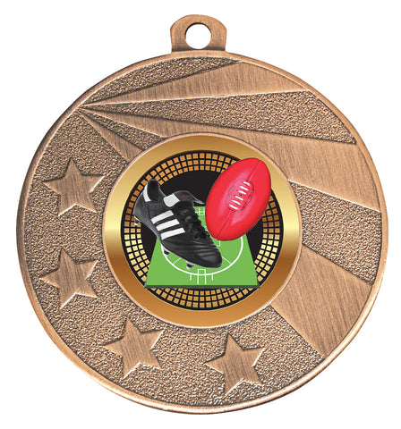 ME304B-B31 - Footy Horizons Medal Bronze