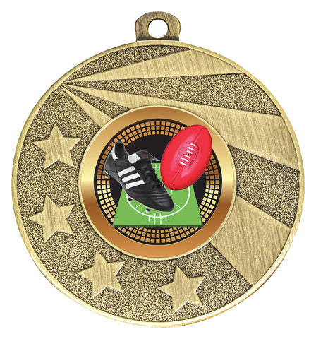 ME304G-B31 - Footy Horizons Medal Gold