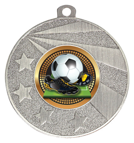 ME304S-B04 - Football Horizons Medal Silver