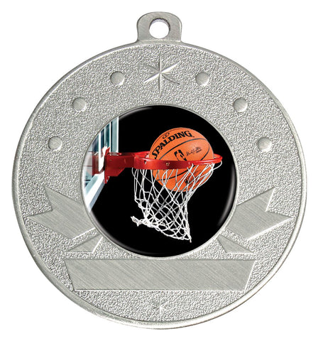 ME309S-C601 - Economy Carnival Basketball Silver