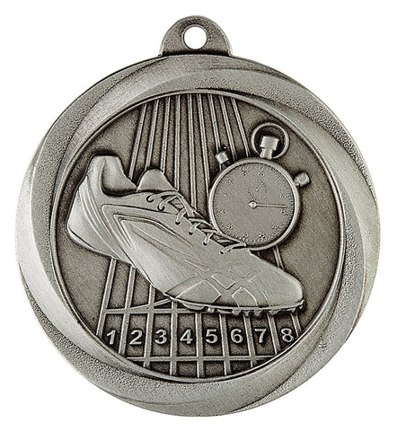 ME901S - Track Econo Medal Silver