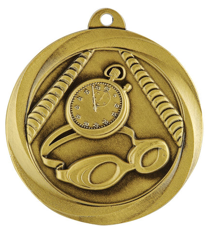 ME902G - Swim Econo Medal Gold