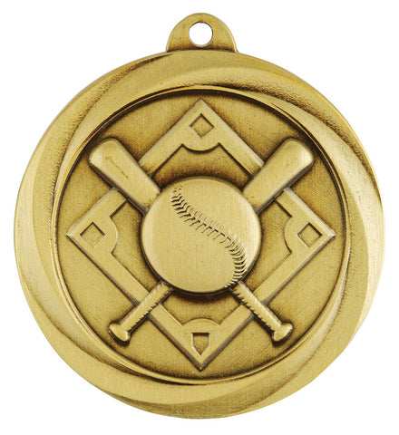 ME903G - Baseball Econo Medal Gold