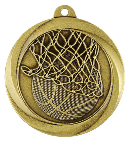 ME907G - Basketball Econo Medal Gold