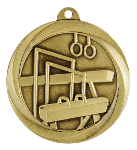 ME914G - Gymnastics Econo Medal Gold