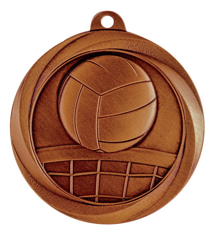 ME915B - Volleyball Econo Medal Bronze