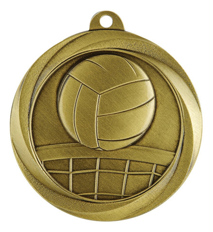 ME915G - Volleyball Econo Medal Gold