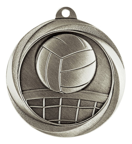 ME915S - Volleyball Econo Medal Silver