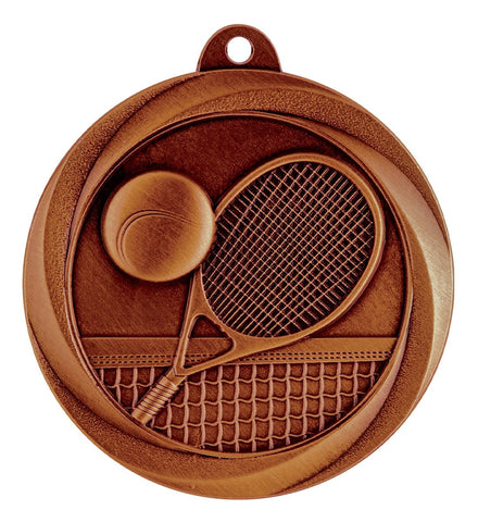 ME918B - Tennis Econo Medal Bronze