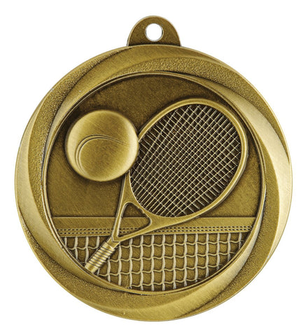 ME918G - Tennis Econo Medal Gold