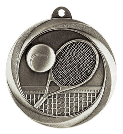 ME918S - Tennis Econo Medal Silver