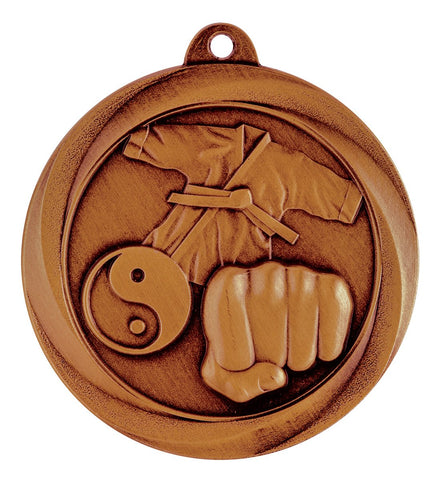 ME923B - Martial Arts Econo Medal Bronze