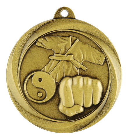 ME923G - Martial Arts Econo Medal Gold