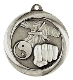 ME923S - Martial Arts Econo Medal Silver