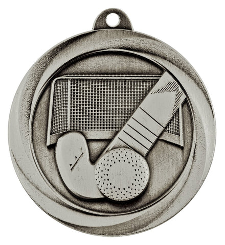 ME929S - Hockey Econo Medal Silver