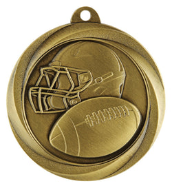 ME955G - American Football Econo Medal Gold