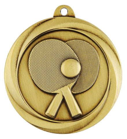 ME966G - Table Tennis Econo Medal Gold