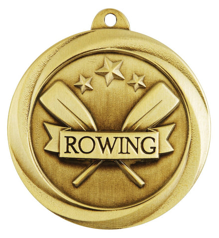 ME973G - Rowing Econo Medal Gold