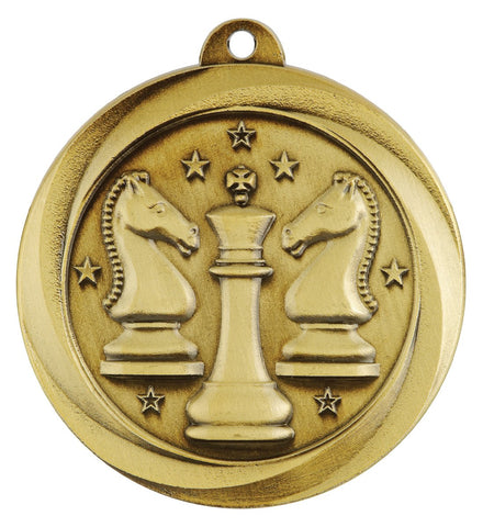 ME978G - Chess Econo Medal Gold