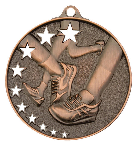 MH901B - Running Stars Medal Bronze