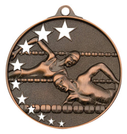 MH902B - Swim Stars Medal Bronze