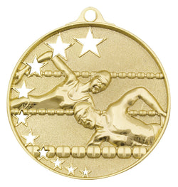 MH902G - Swim Stars Medal Gold